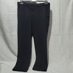 Lee Black Jacket Label with Yellow Logo PULL ON